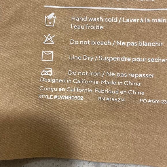 HoneyLove crossover bra, size small - Picture 7 of 7